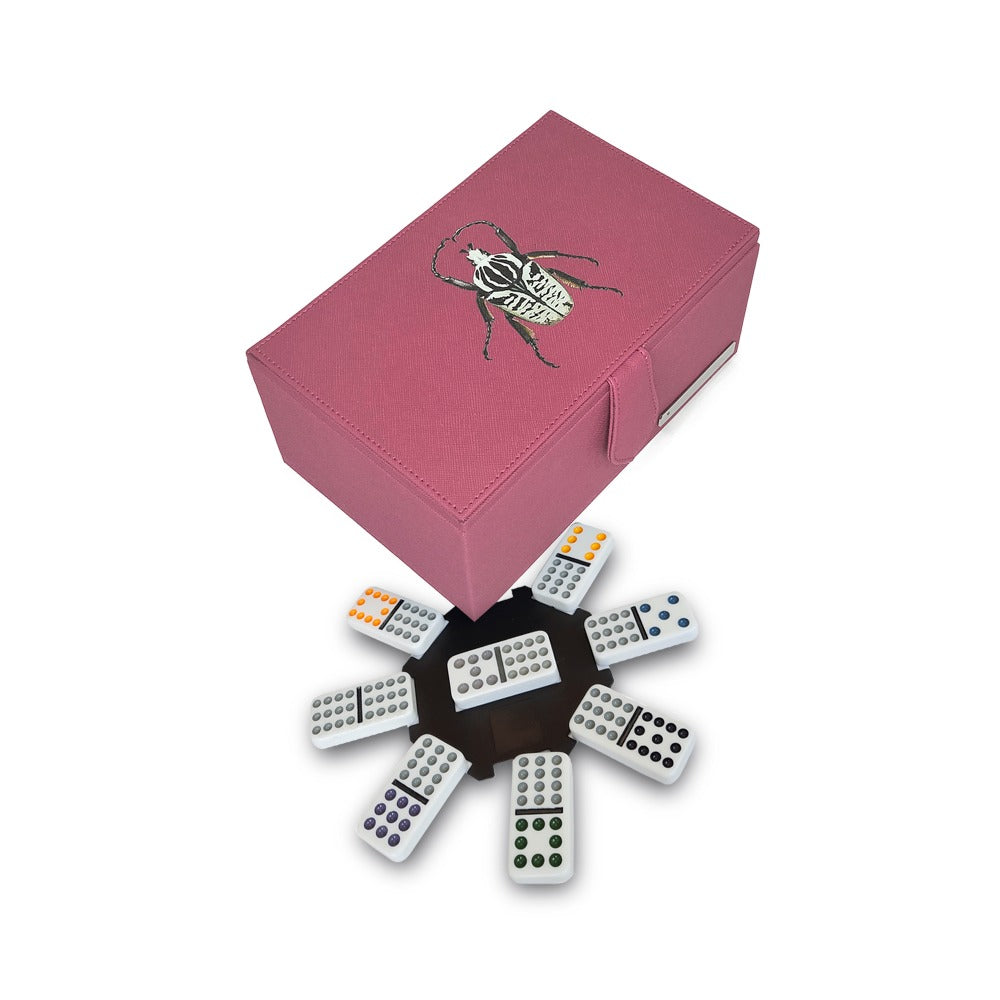 DOMINO CUBANO FORRO MAGENTA