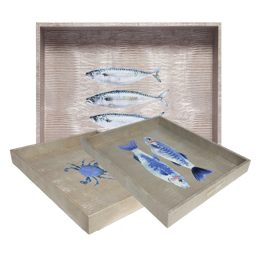 CHAROLA GRANDE TEJUS PLATA BEIGE