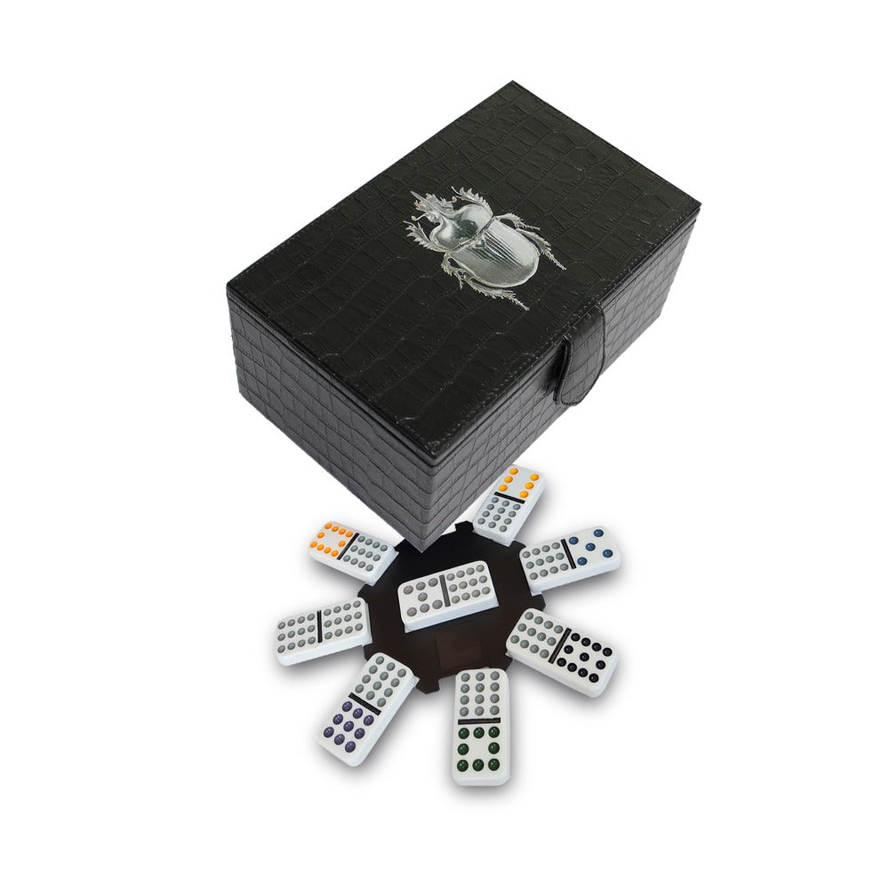 DOMINO CUBANO CROCO NEGRO