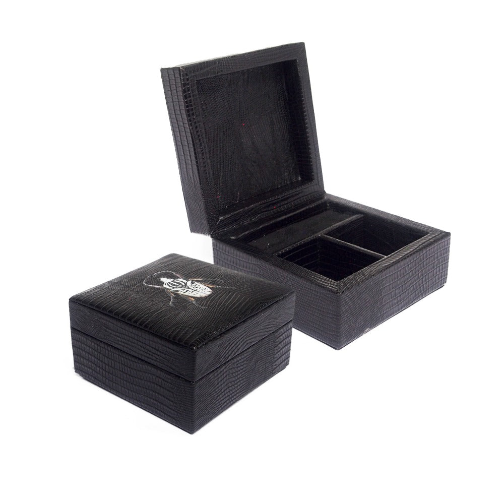 JOYERO MINI NEGRO ARMADILLO