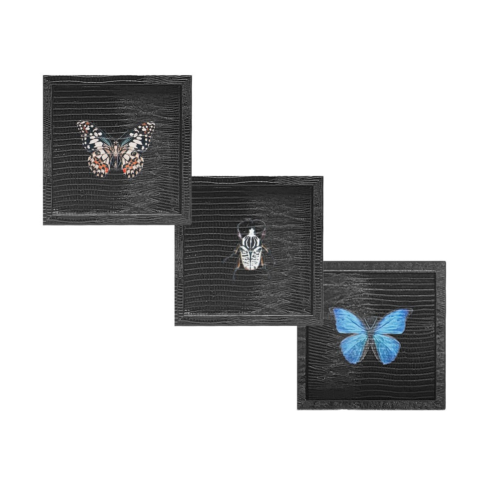 CHAROLA 15 X 15 NEGRO ARMADILLO