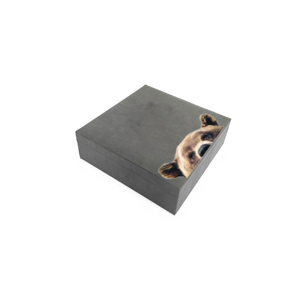 CAJA DE TE 9 GRIS ARMADILLO