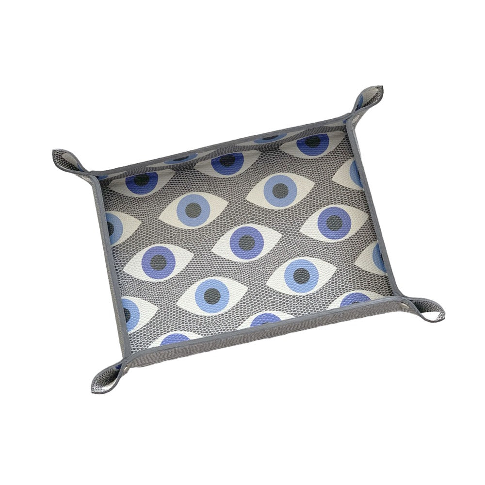 VACIA BOLSILLOS GRANDE REPTIL GRIS