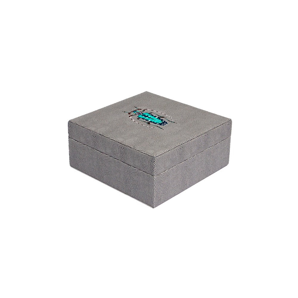 MINI CASINO REPTIL GRIS