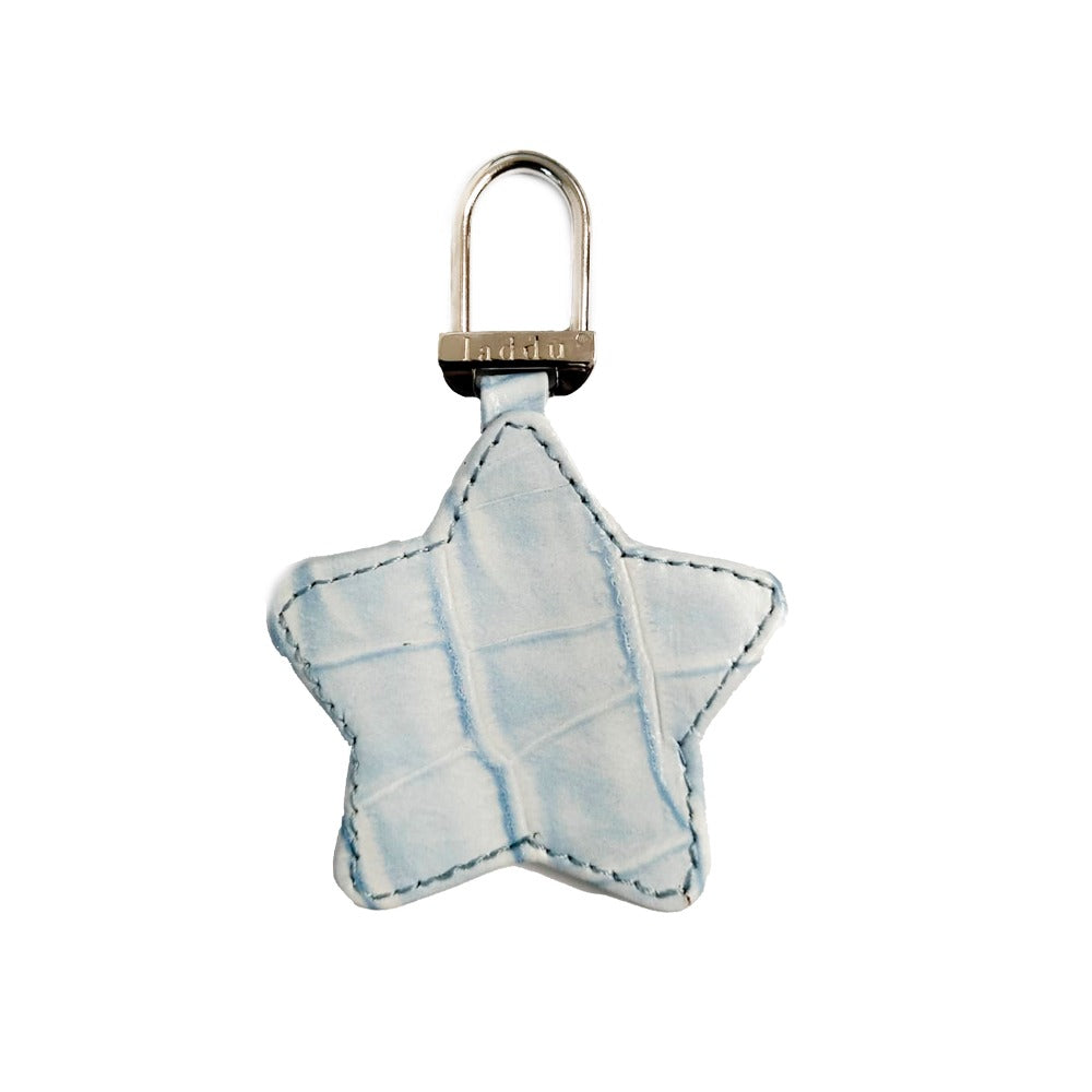 LLAVERO PIEL ESTRELLA