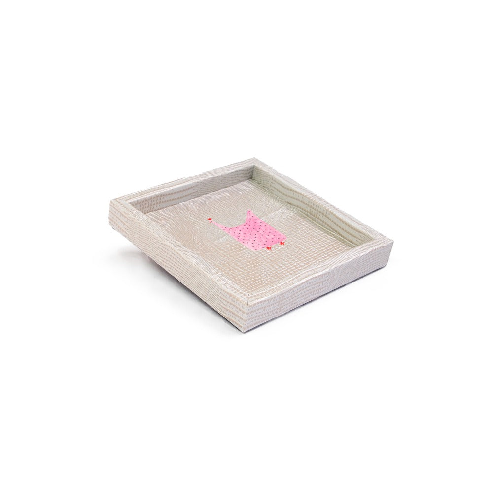 CHAROLA 15 X 15 PINK COLABORATION