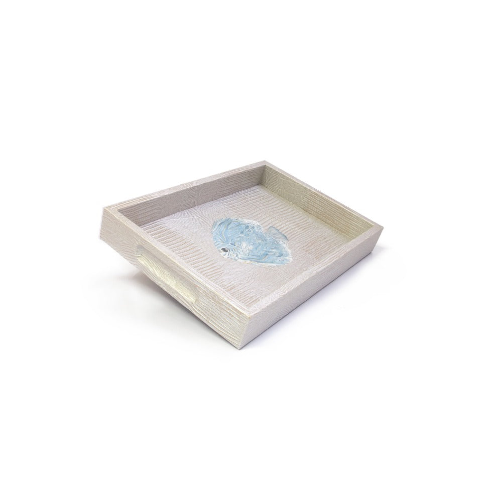 CHAROLA BURO TEJUS PLATA BEIGE