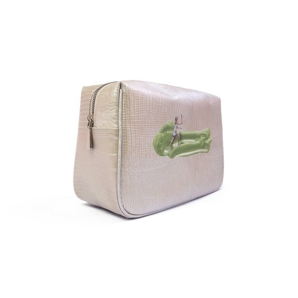 NECESER GRANDE TEJUS PLATA BEIGE TAY XACUR