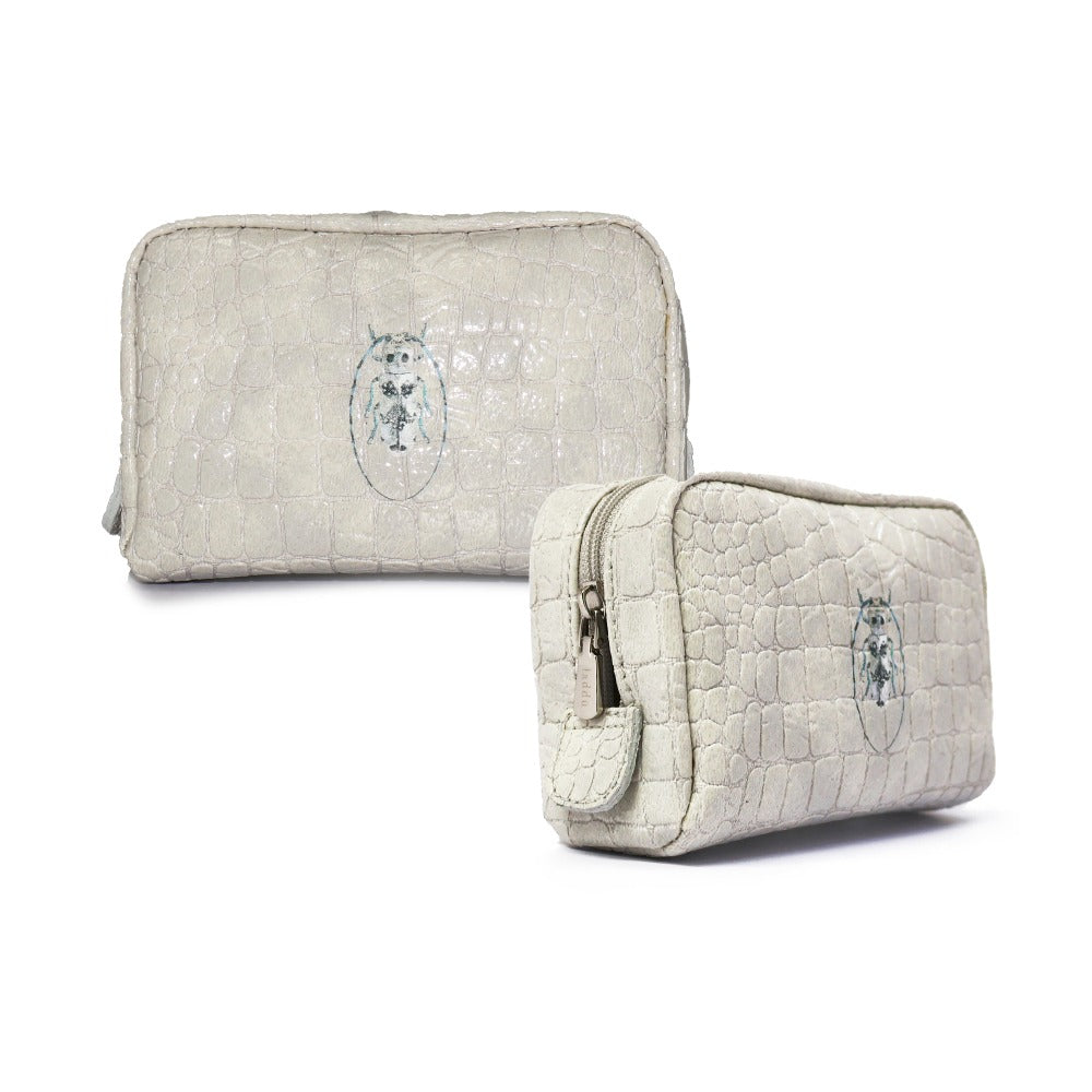 POUCH MONKEY WOMAN GRIS CLARO