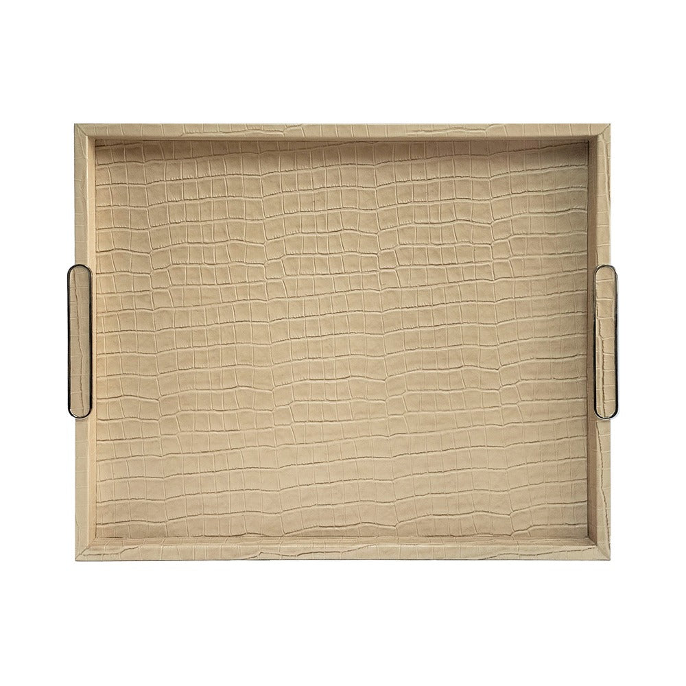 CHAROLA EXTRA GRANDE PIEL