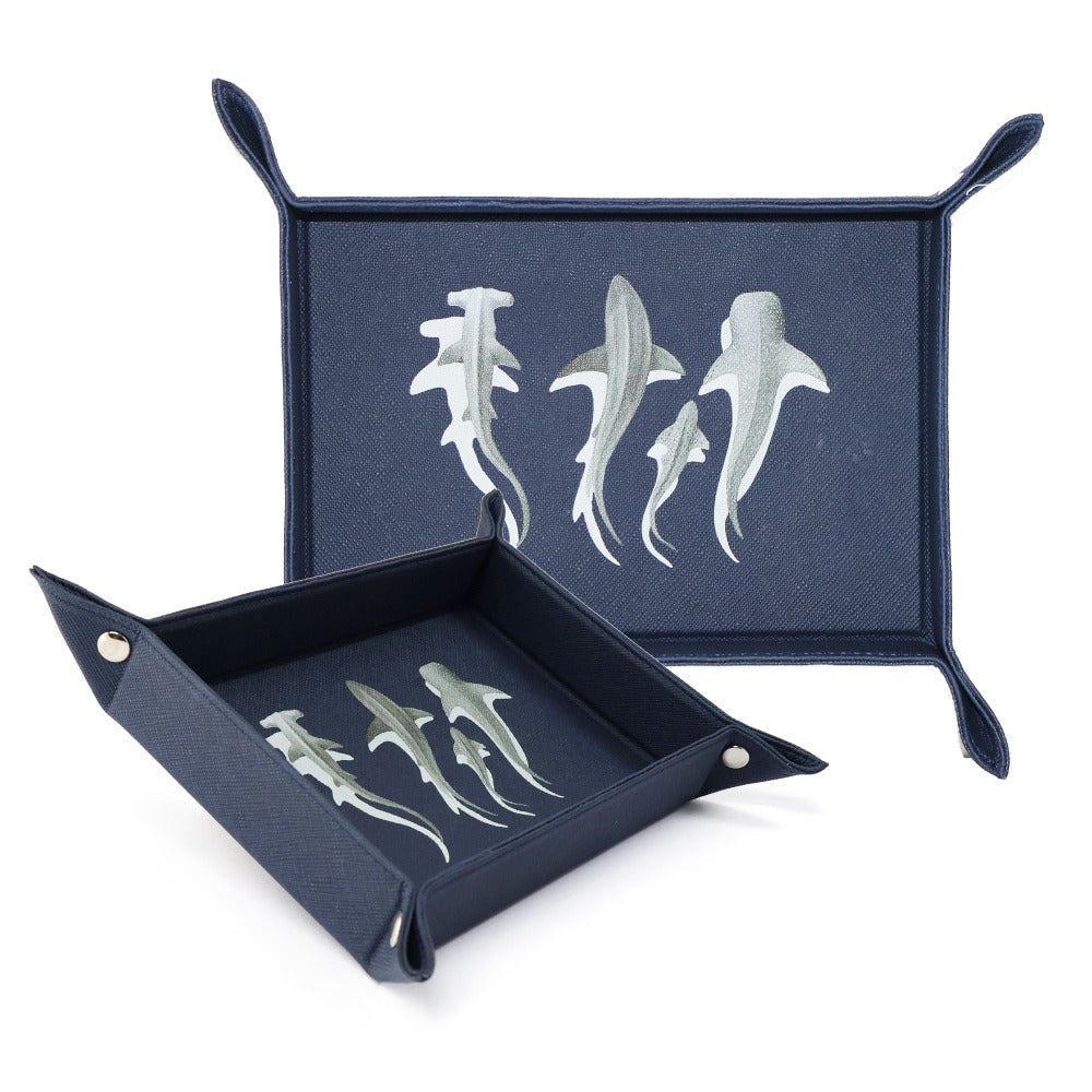 VACIA BOLSILLOS CHICO FORRO AZUL NOCHE