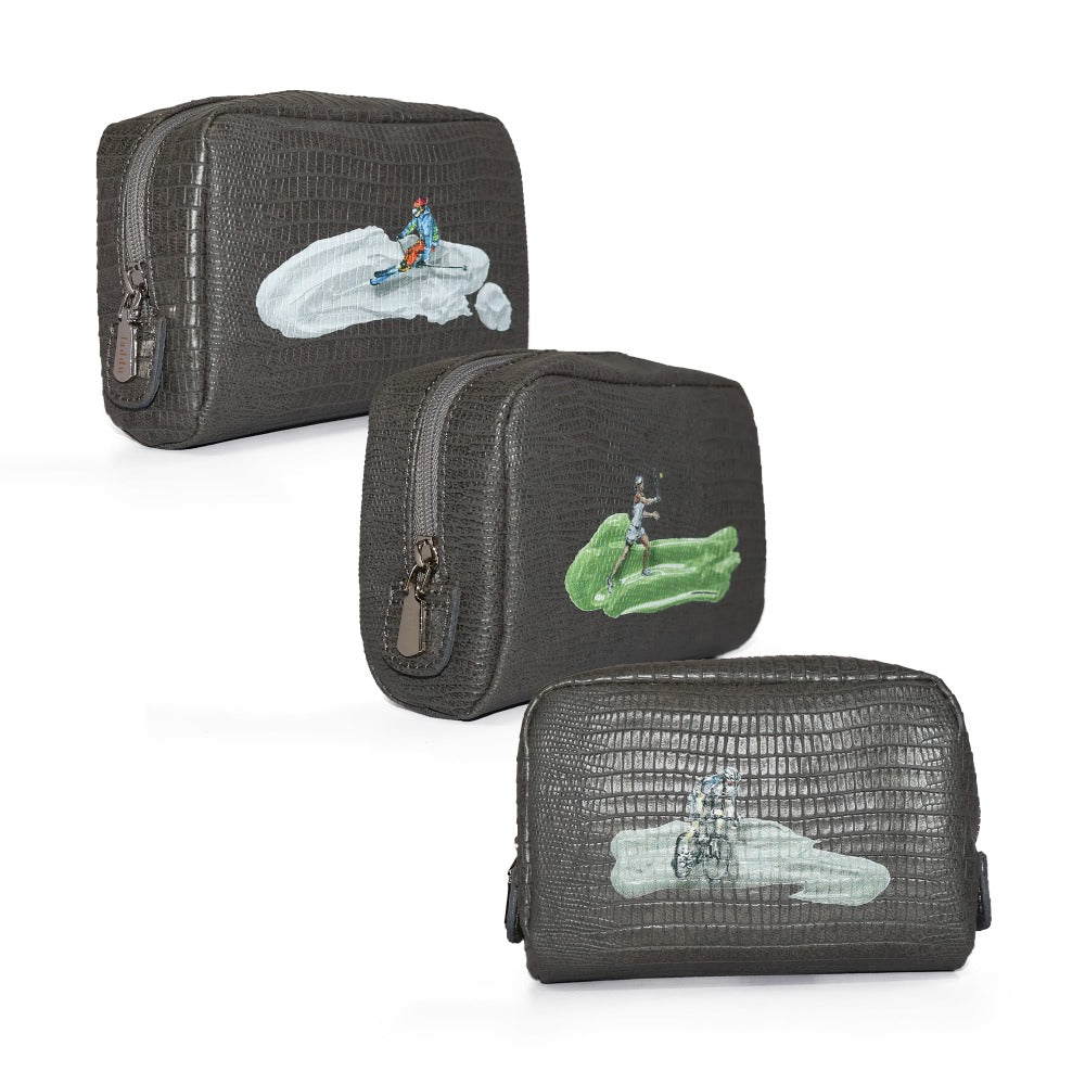 POUCH MONKEY GRIS ARMADILLO TAY XACUR