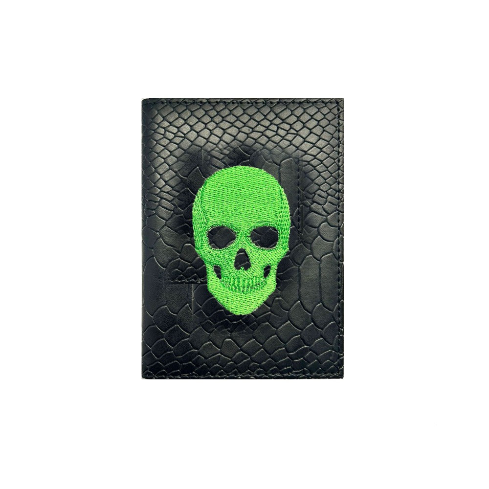 PORTA PASAPORTE Y VISA CALACA