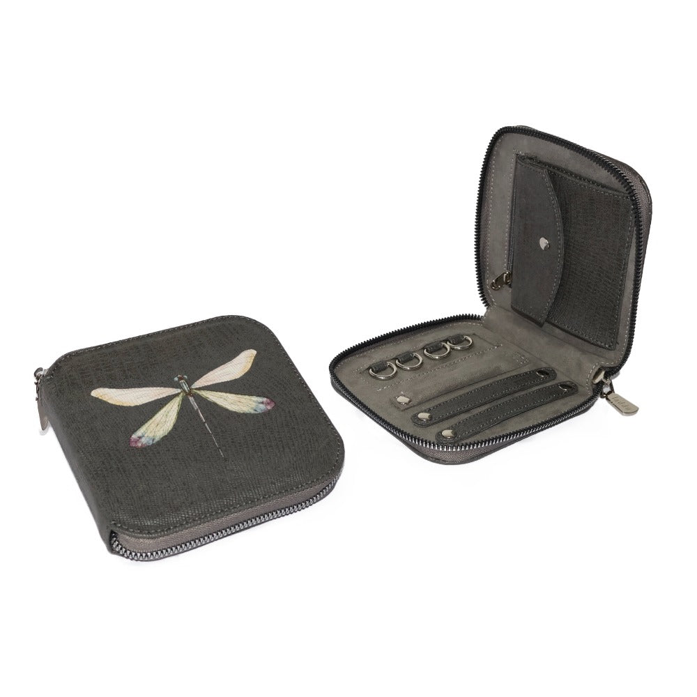 JOYERO DE VIAJE GRIS ARMADILLO