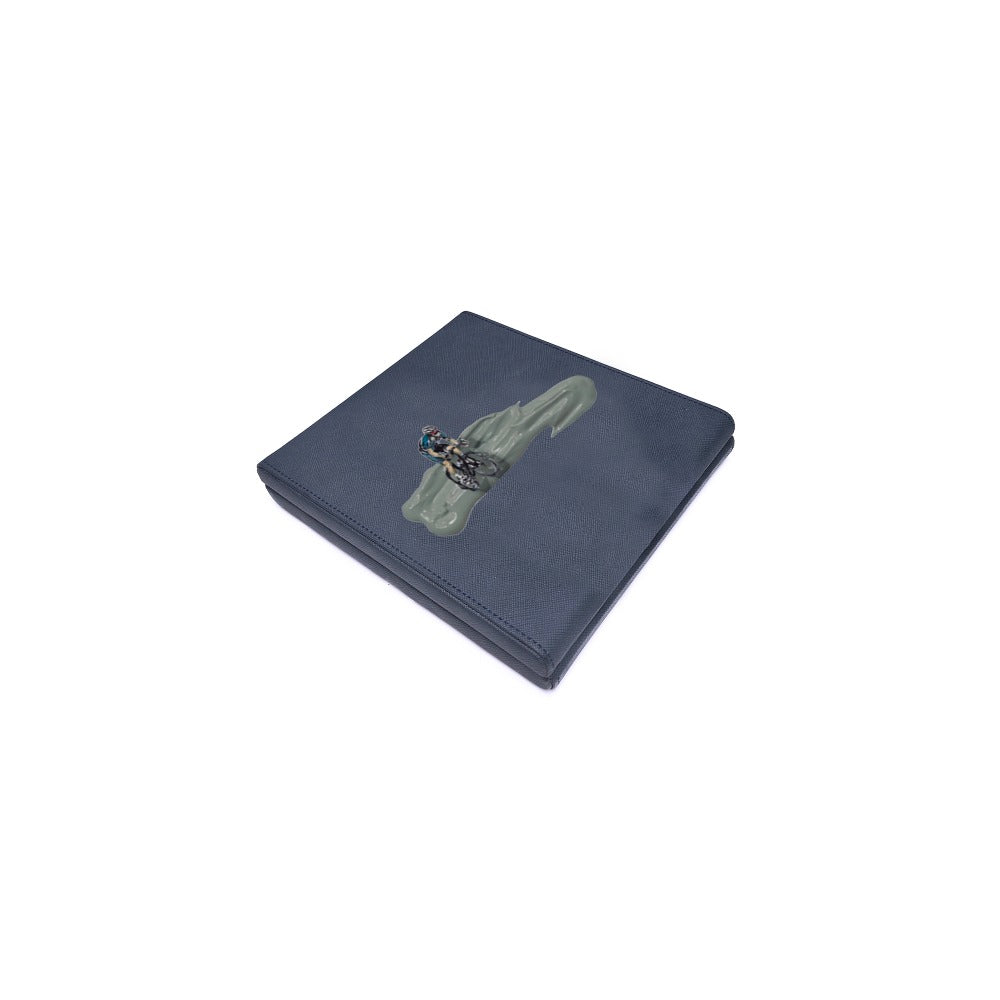 DOMINO PLANO CHICO FORRO AZUL NOCHE TAY XACUR