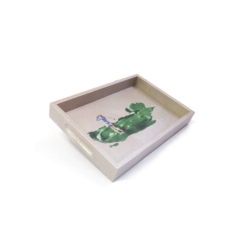 CHAROLA BURO TEJUS PLATA BEIGE TAY XACUR