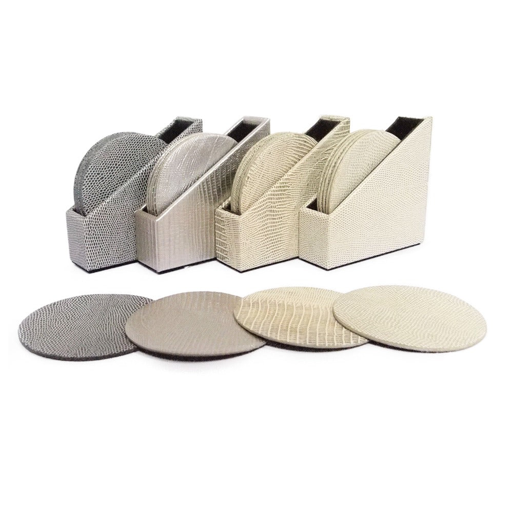 ESTUCHE PORTA VASOS CIRCULARES 6 LISO