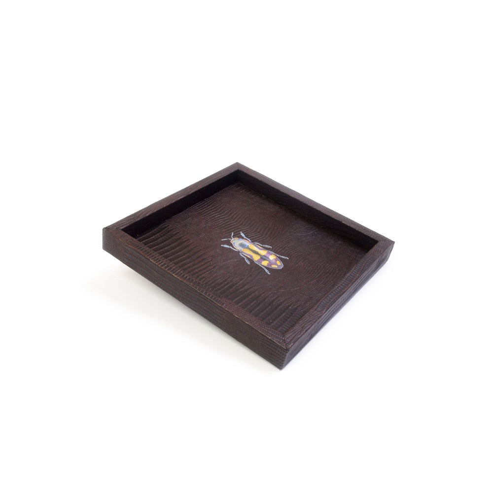 CHAROLA 18 X 18 TABACO ARMADILLO