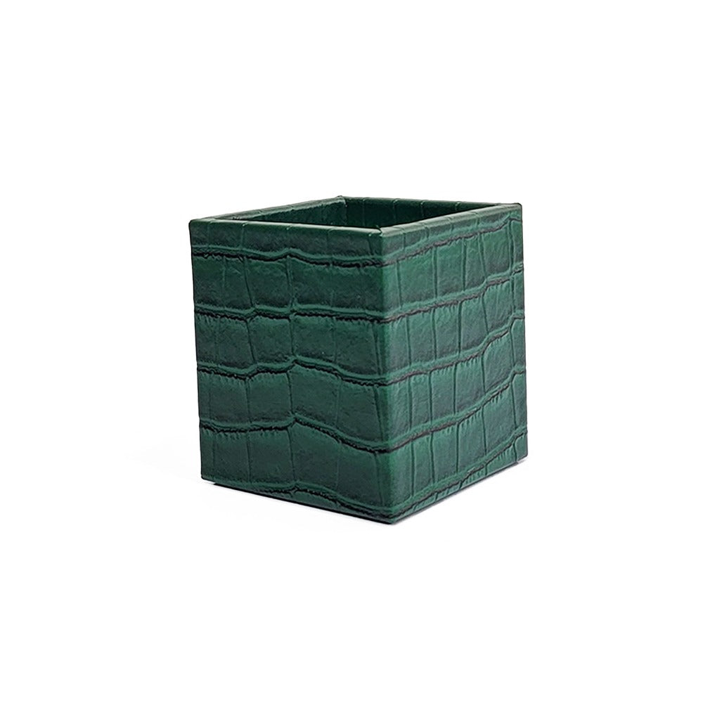 LAPICERA PIEL ESFUMADO VERDE EDEN LISO