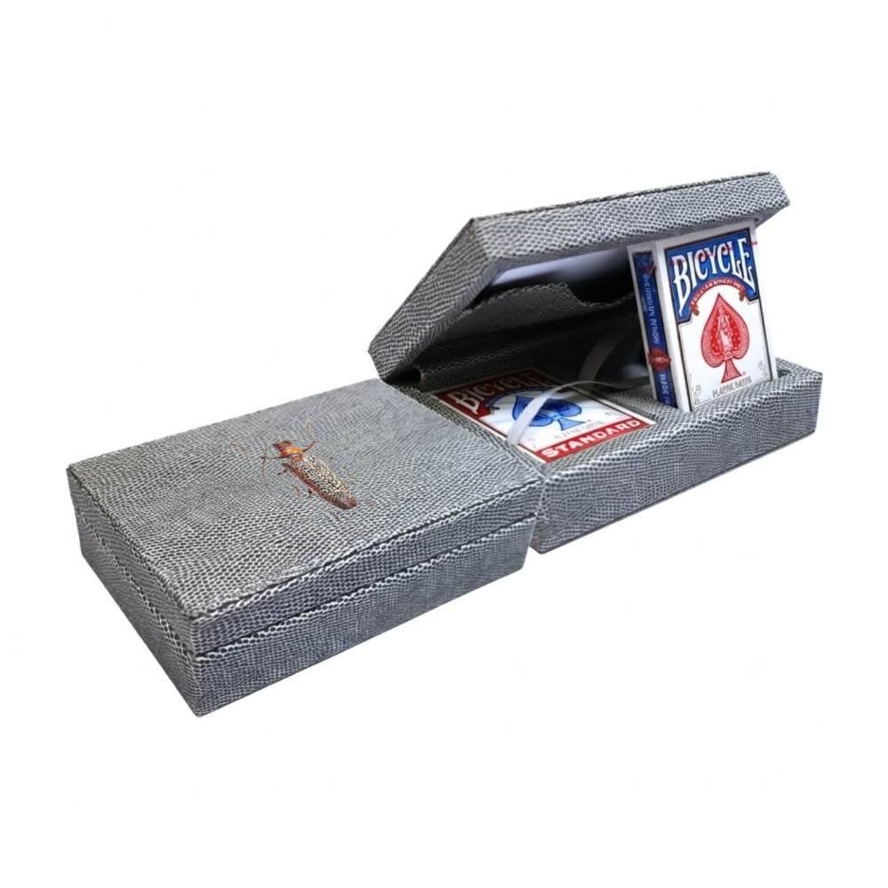 GREY REPTILE LUXURY PLAYING CARDS