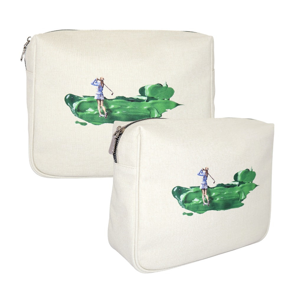 NECESER EXTRA GRANDE FIORE BLANCO TAY XACUR