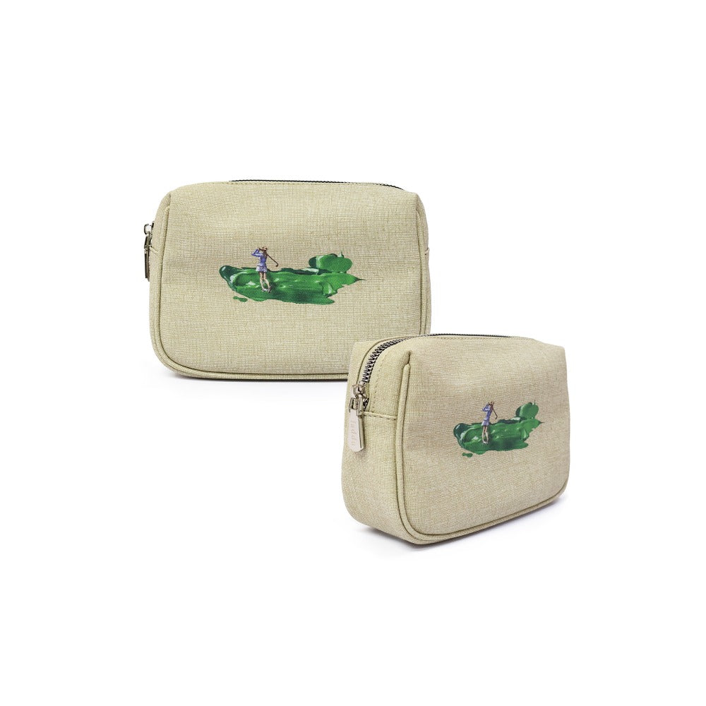 NECESER MINI FIORE BEIGE TAY XACUR