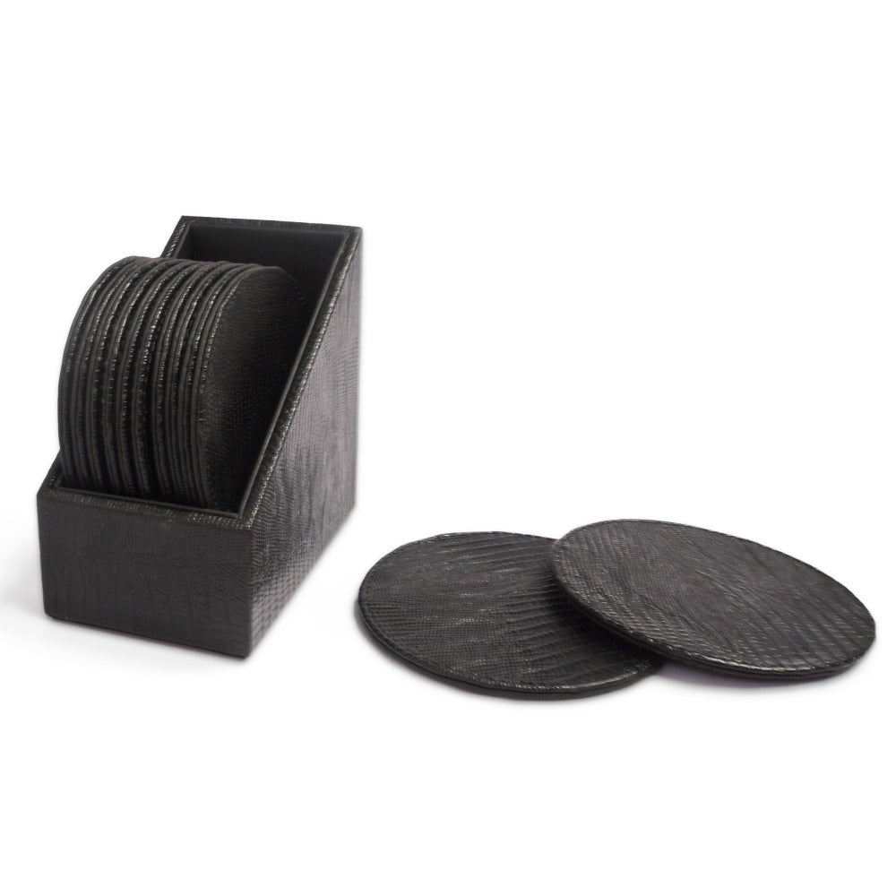 ESTUCHE PORTA VASOS CIRCULARES 12 LISO