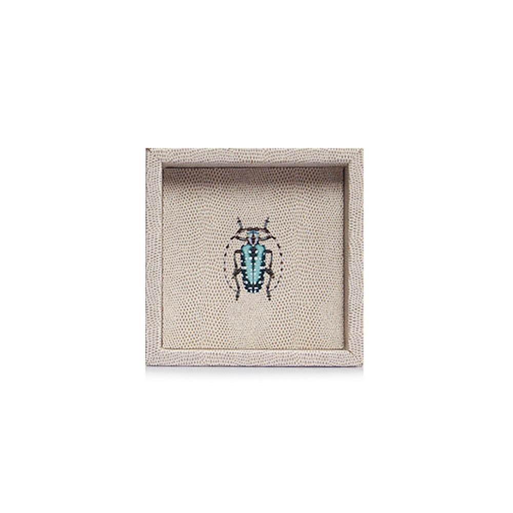 CHAROLA 15 X 15 RAYITAS CARNE