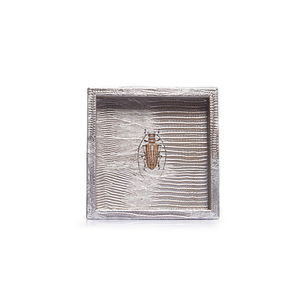 CHAROLA 15 X 15 TEJUS PLATA BEIGE