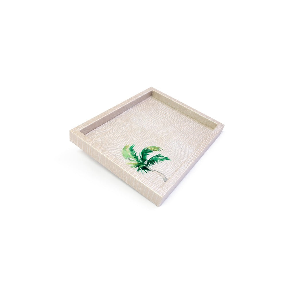 CHAROLA LADDU TEJUS PLATA BEIGE