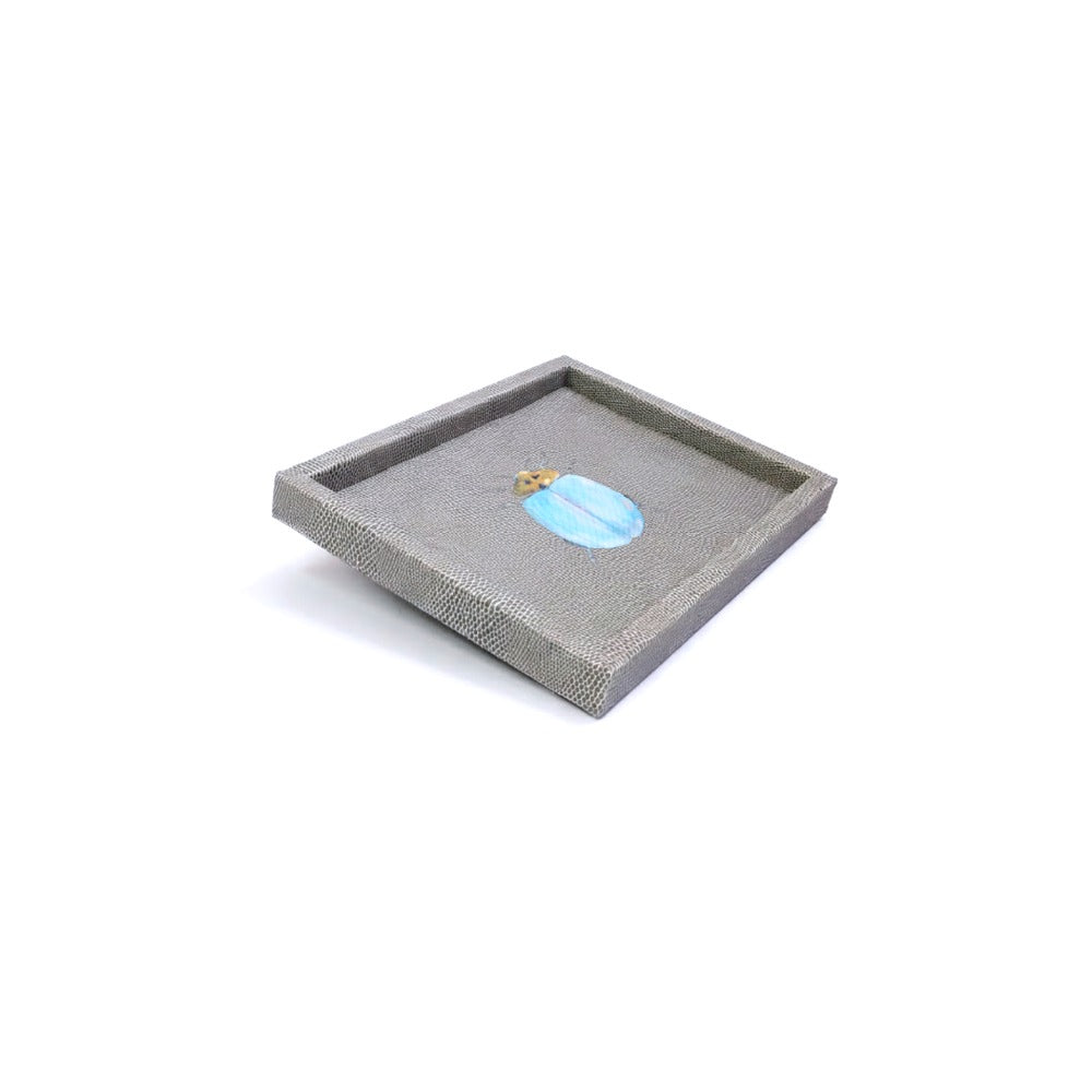 LADDU REPTILE GREY TRAY