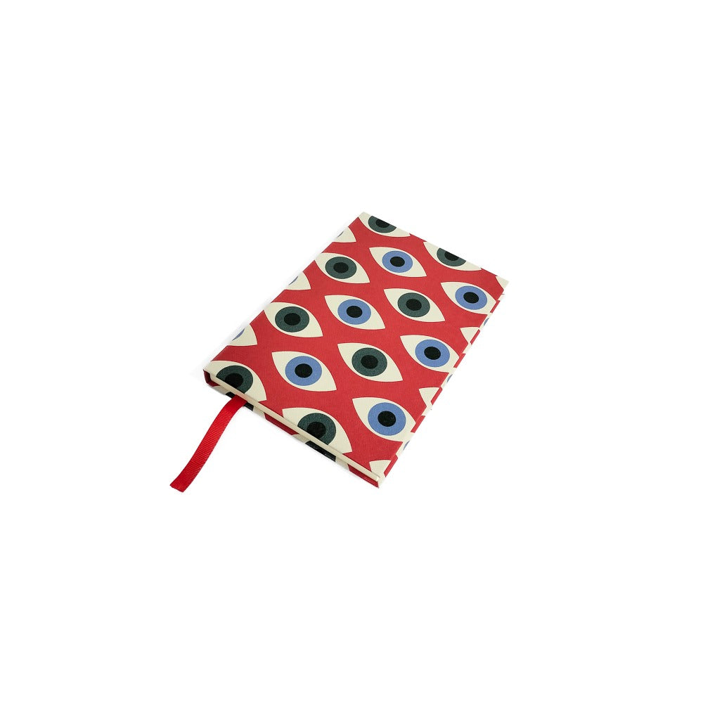 LIBRETA FORRO ROJO