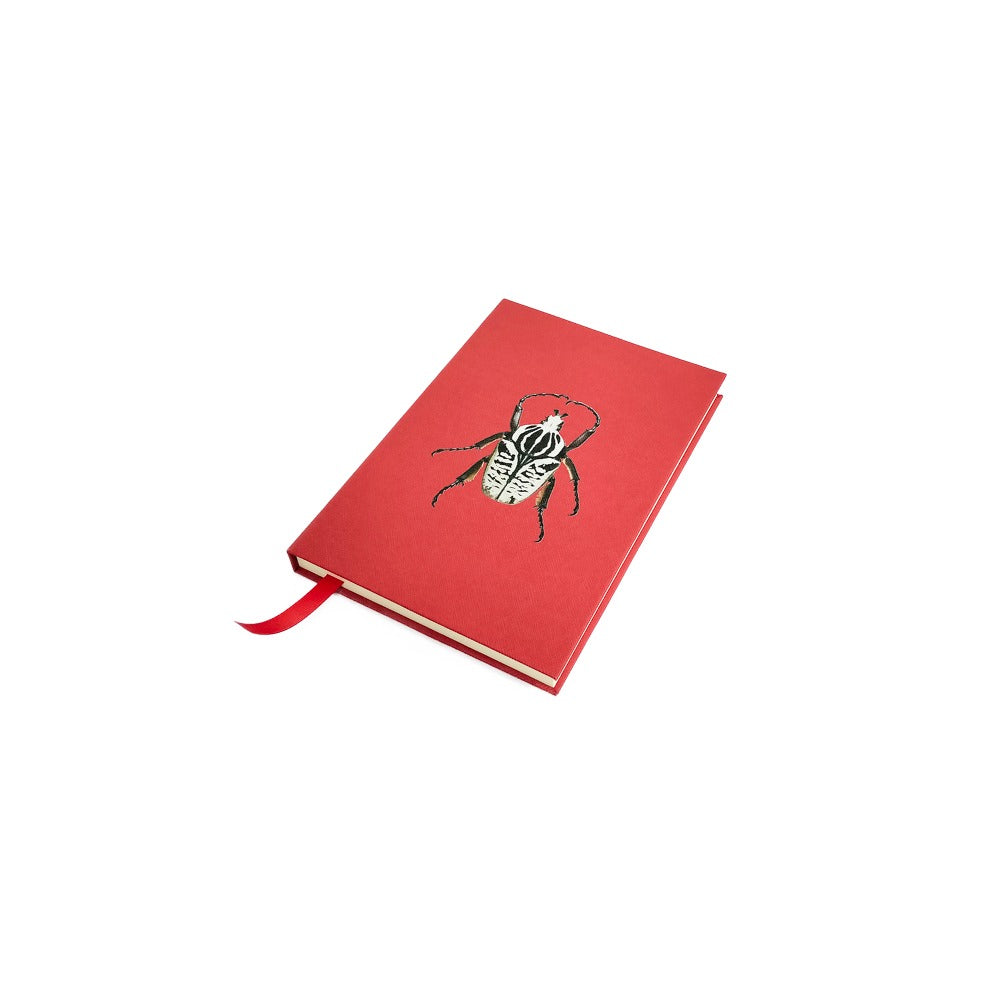 LIBRETA FORRO ROJO