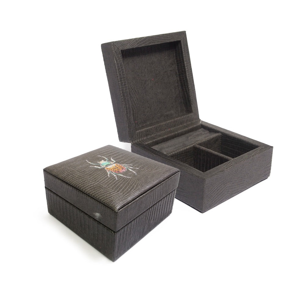 JOYERO MINI GRIS ARMADILLO