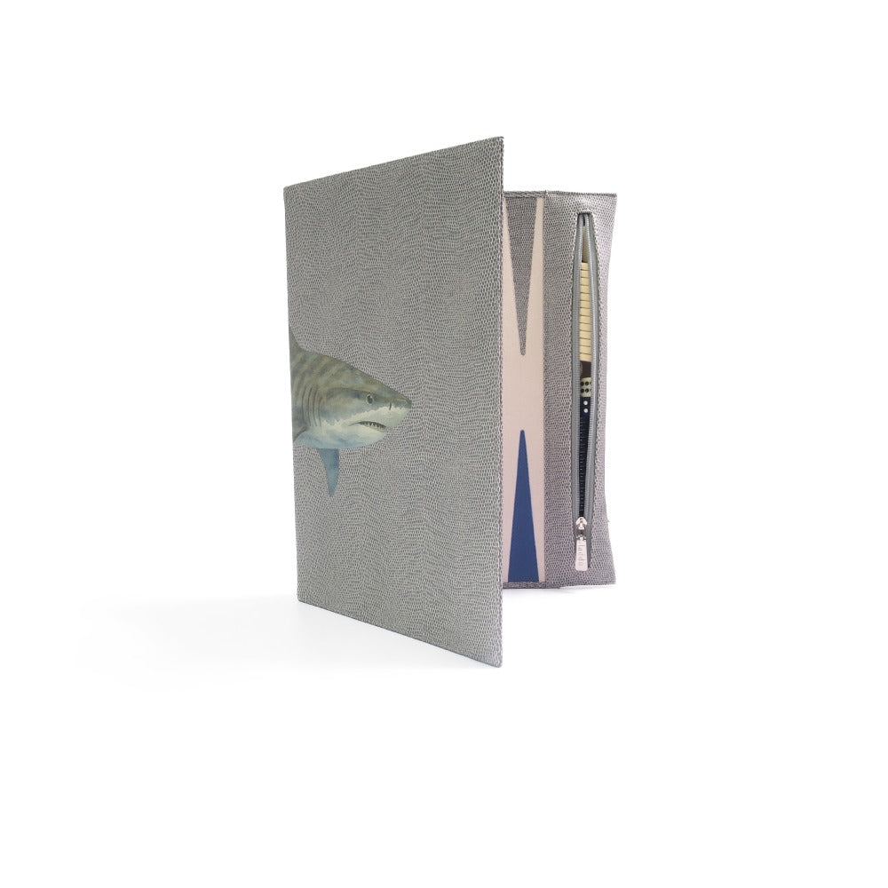 BACKGAMMON DE VIAJE REPTIL GRIS