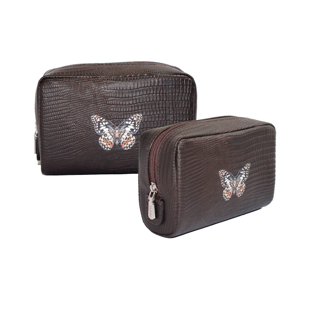 POUCH MONKEY TABACO ARMADILLO
