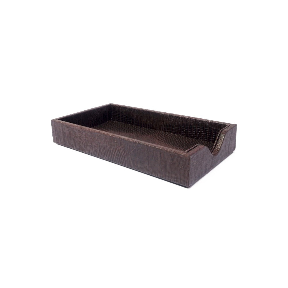 CHAROLA SERVILLETA RECTANGULAR