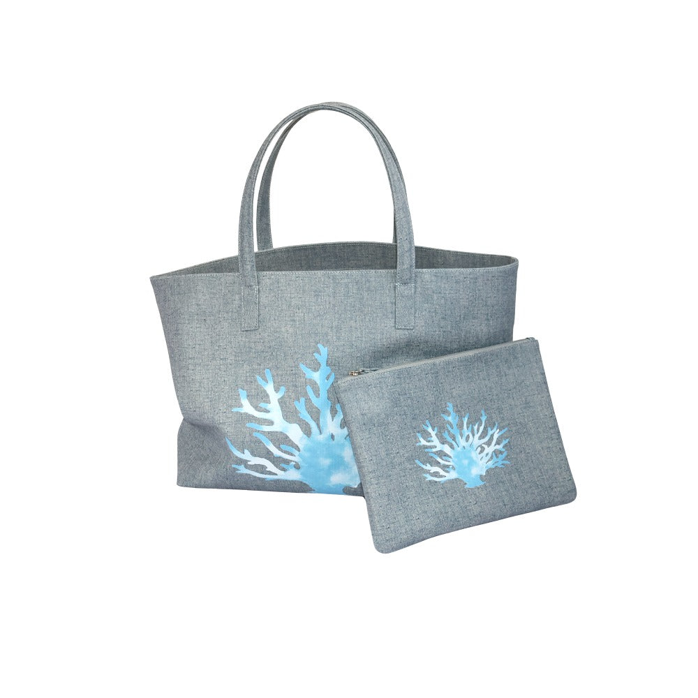 BOLSA MATEA PLAYA FIORE DEMIN