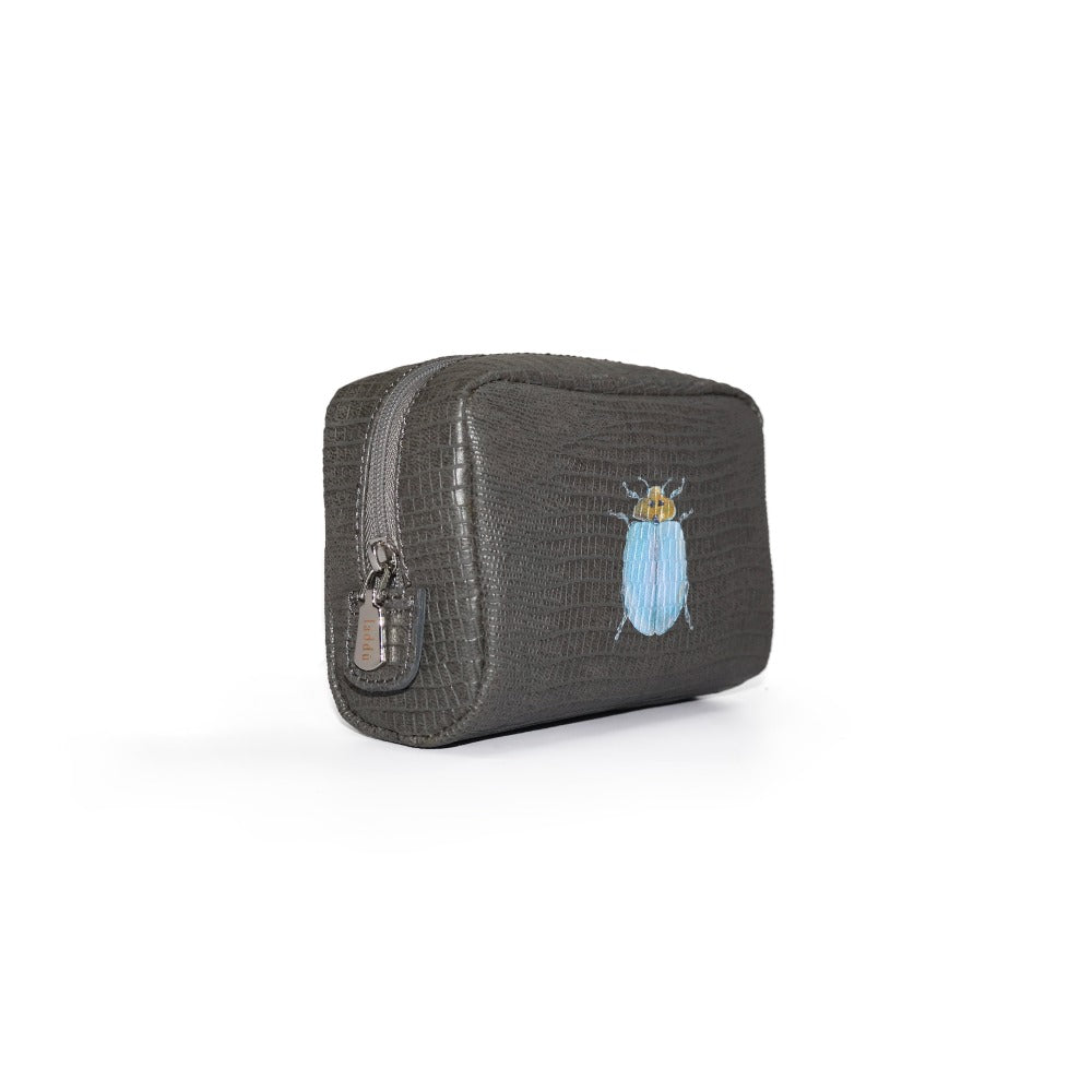 POUCH MONKEY GRIS ARMADILLO