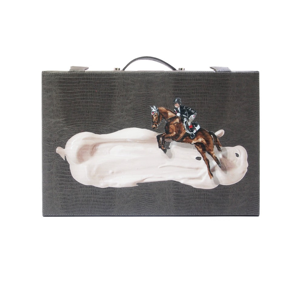 BACKGAMMON MEDIANO GRIS ARMADILLO TAY XACUR