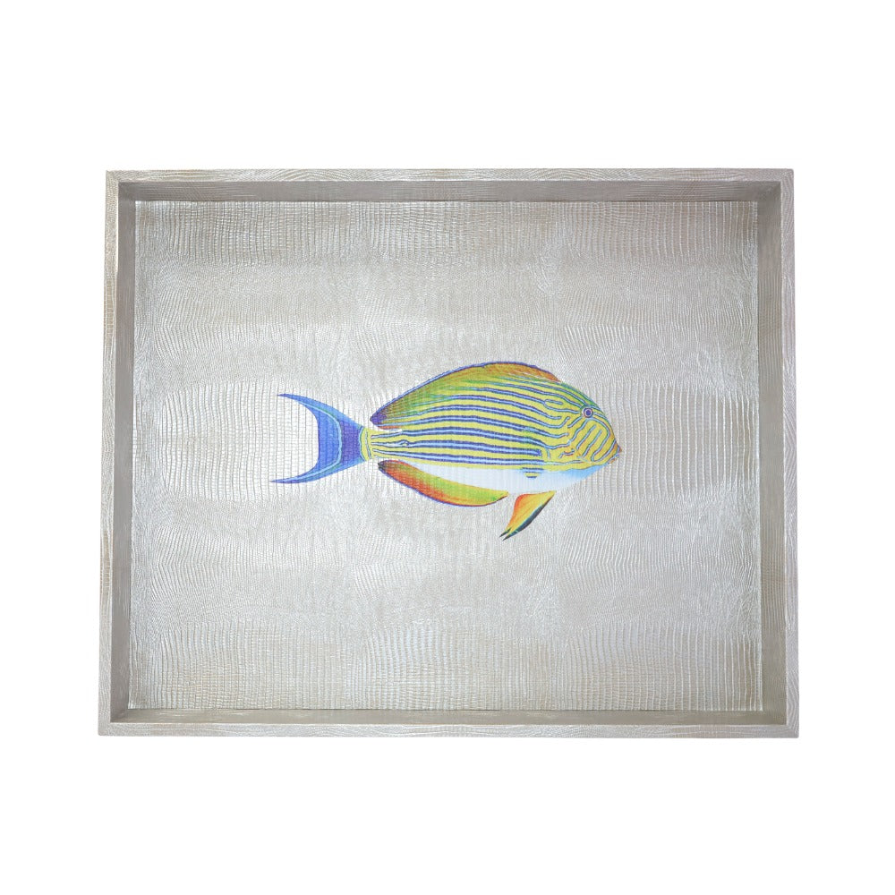 CHAROLA EXTRA GRANDE TEJUS PLATA BEIGE