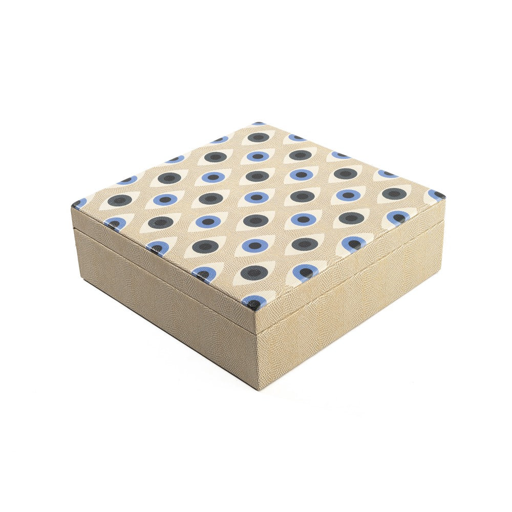 CAJA DE TE 9 RAYITAS CARNE