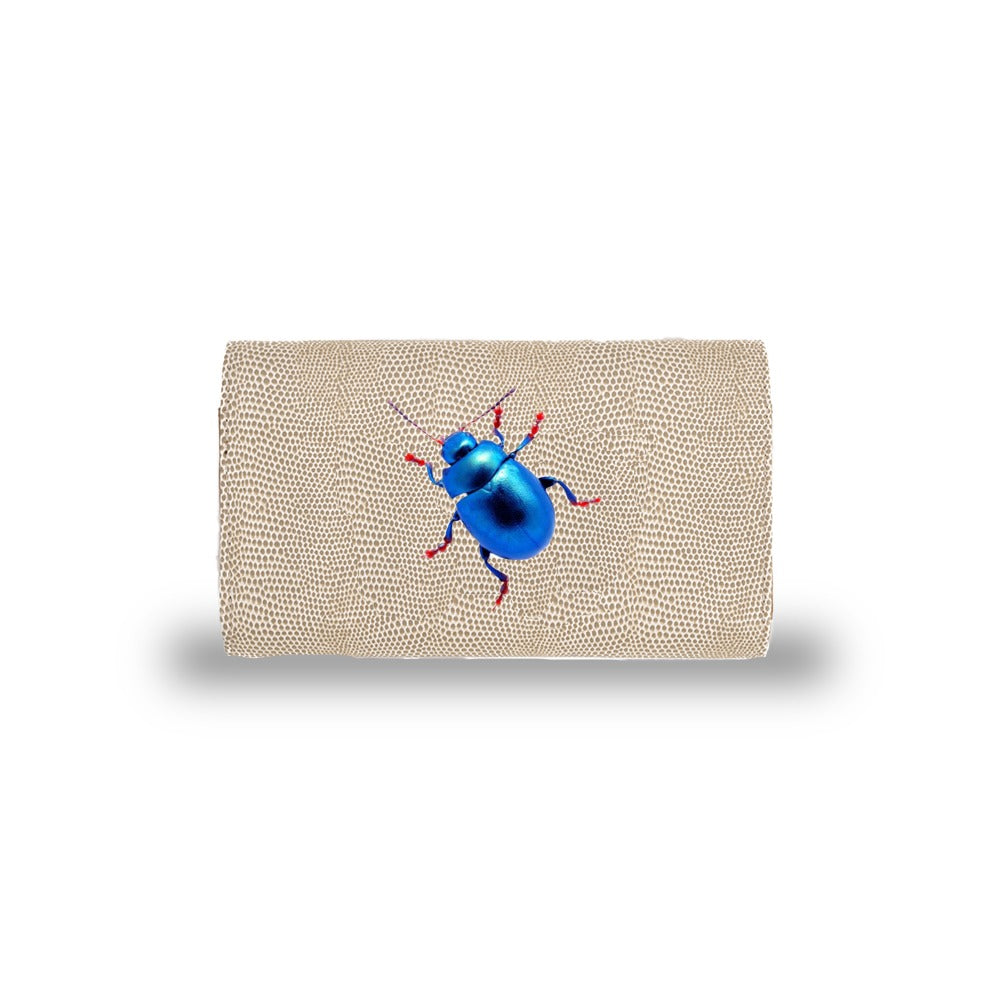 CARTERA LICHA RAYITAS CARNE