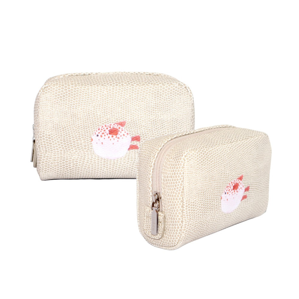 POUCH MONKEY PINK COLLABORATION