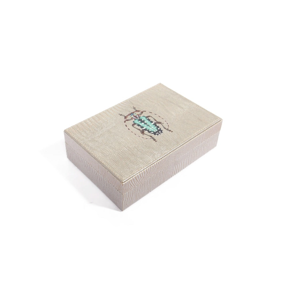 BARAJAS LUJO TEJUS PLATA BEIGE