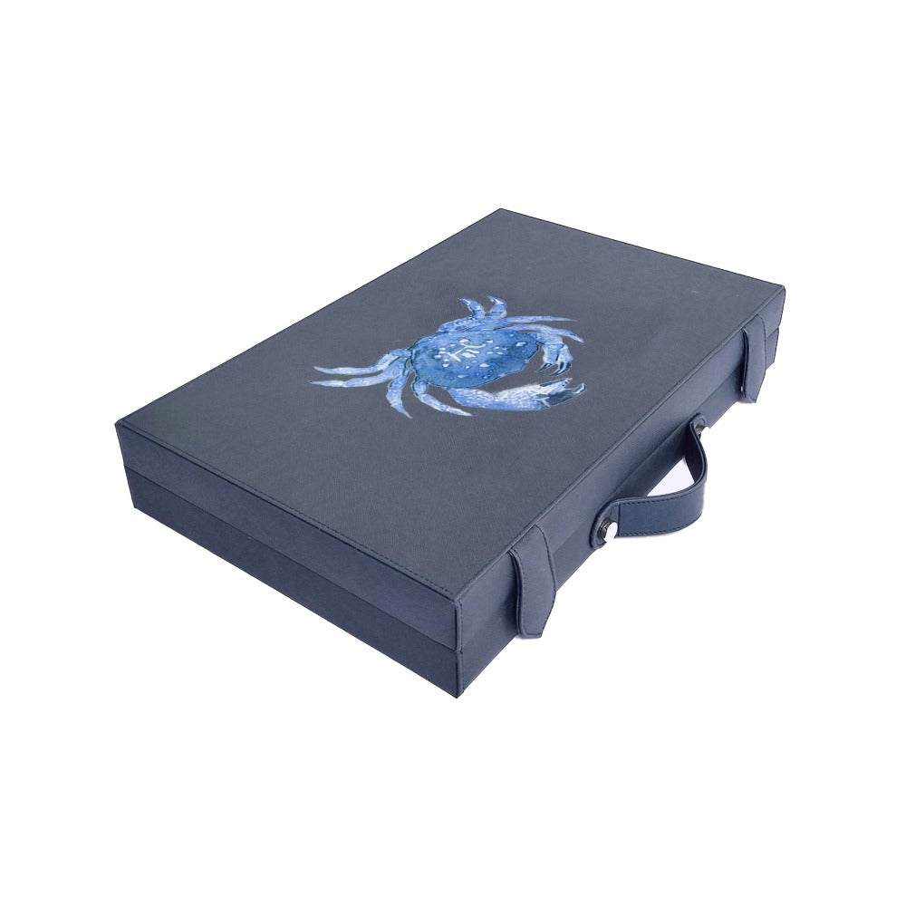 BACKGAMMON MEDIANO FORRO AZUL MARINO