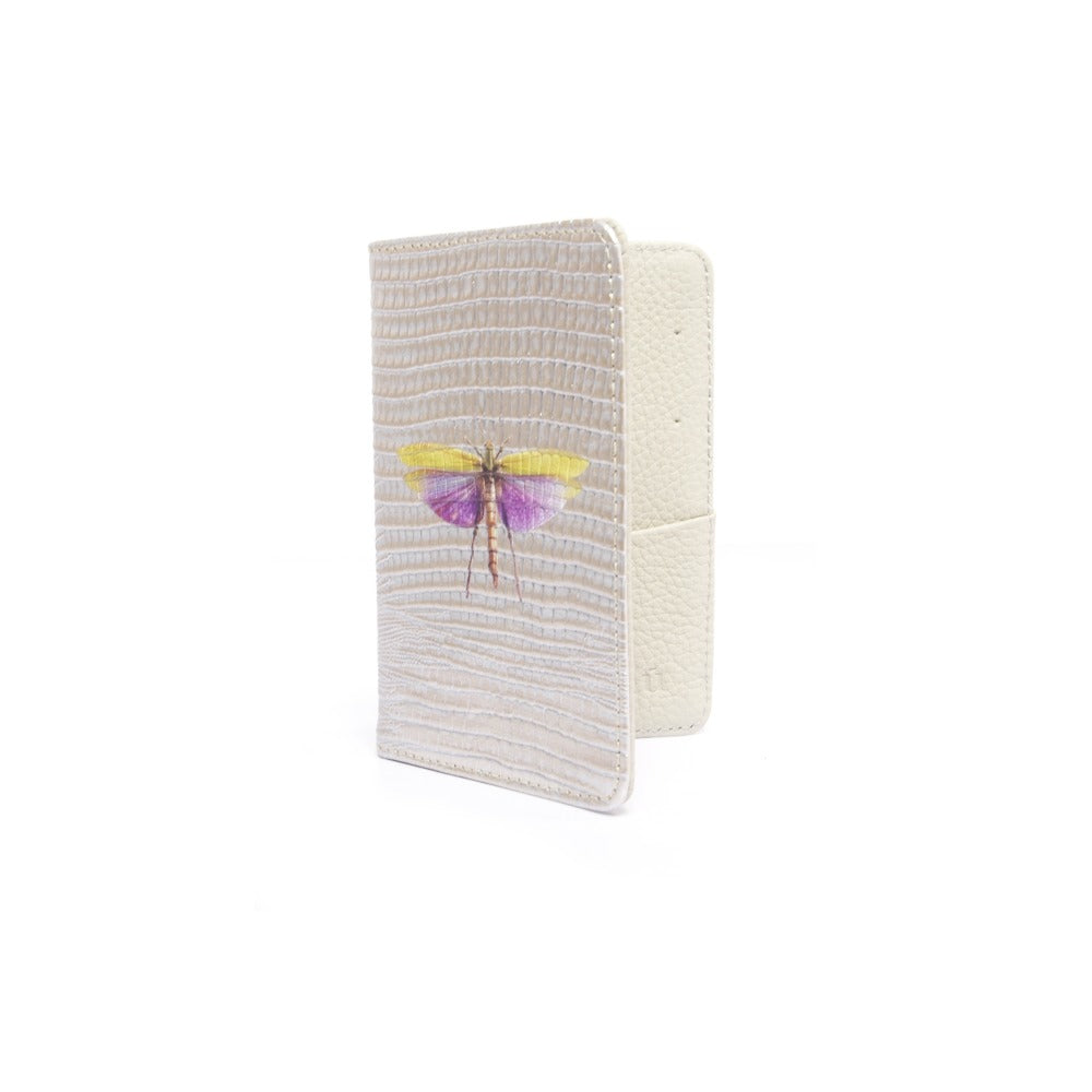 TARJETERO NACHO TEJUS PLATA BEIGE