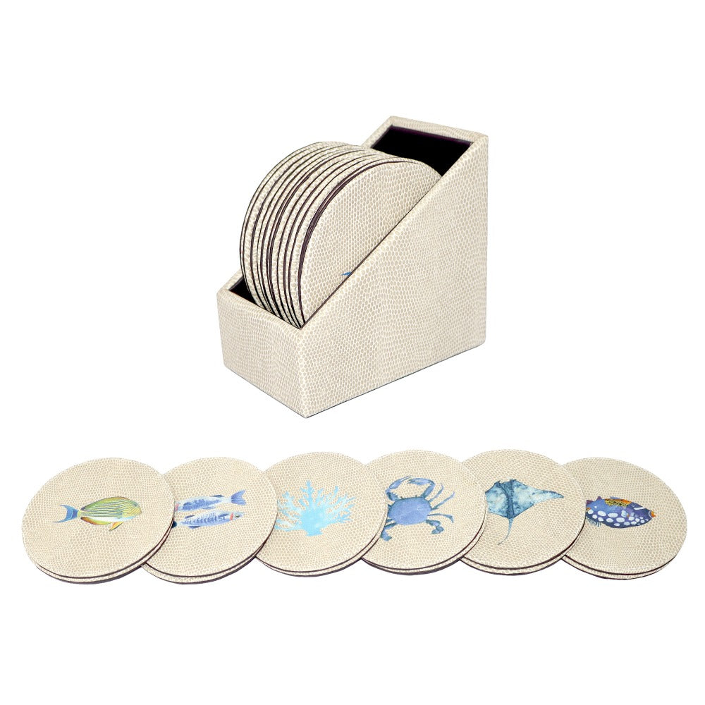 ESTUCHE PORTA VASOS CIRCULARES 12