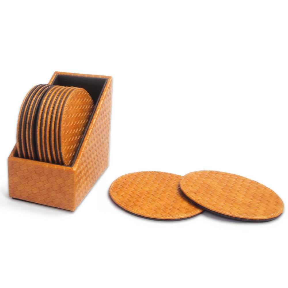 ESTUCHE PORTA VASOS CIRCULARES 12 LISO