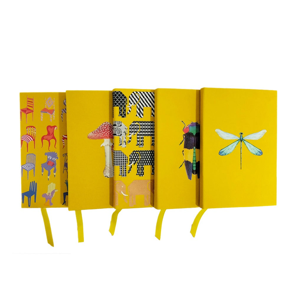 YELLOW COVER NOTEBOOK